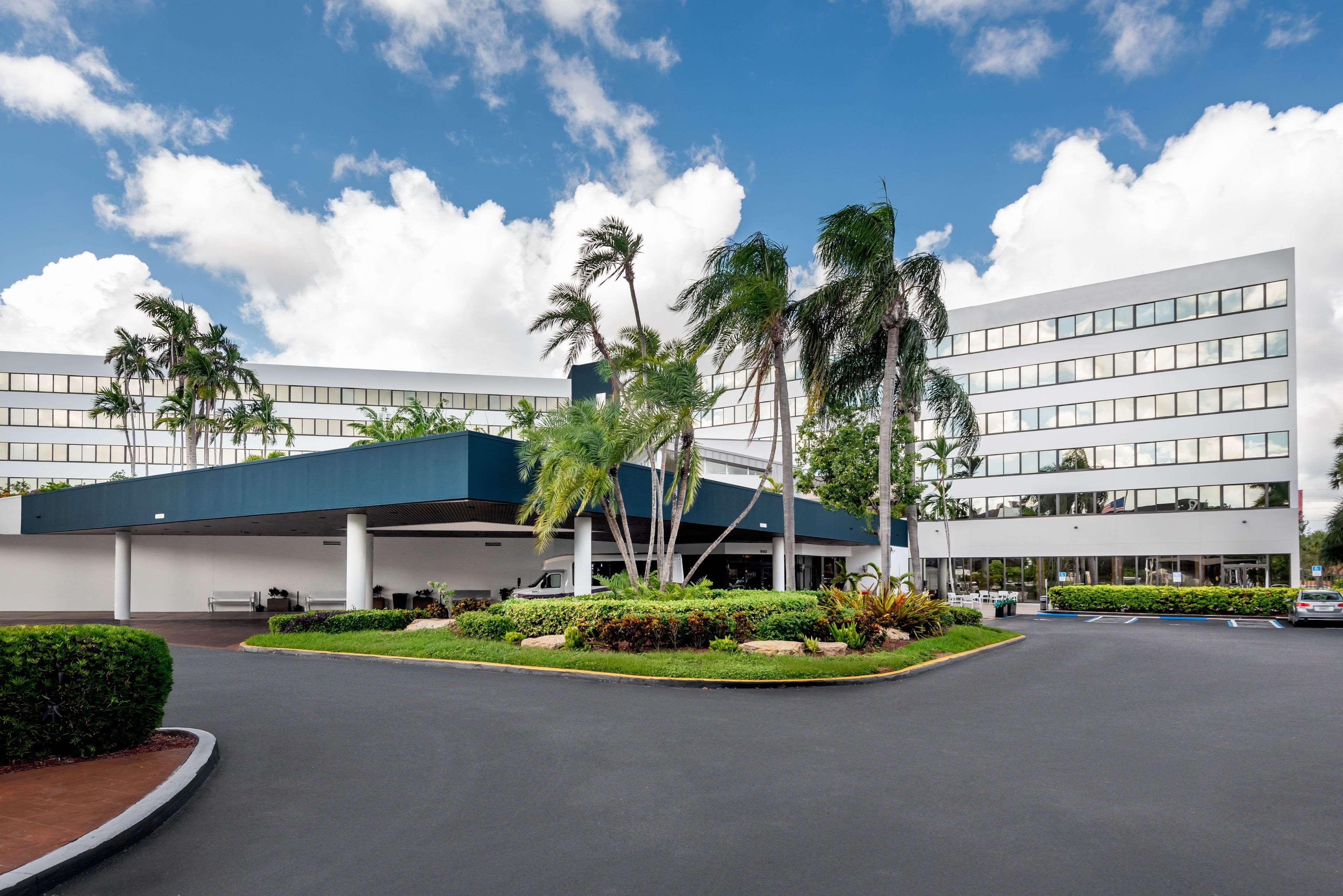 Sonesta Miami Airport Hotell Exteriör bild